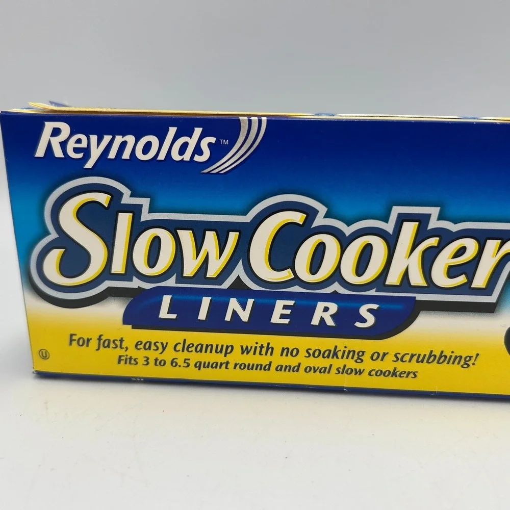 Reynolds Kitchens Slow Cooker Liners Regular Fits 3-6.5 Quarts 4 Count 2011
